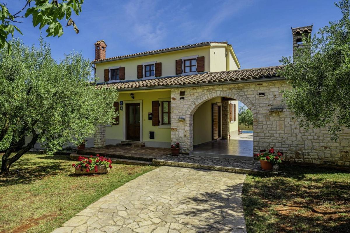 Villa Braidizza In Kavran Krnica Buitenkant foto