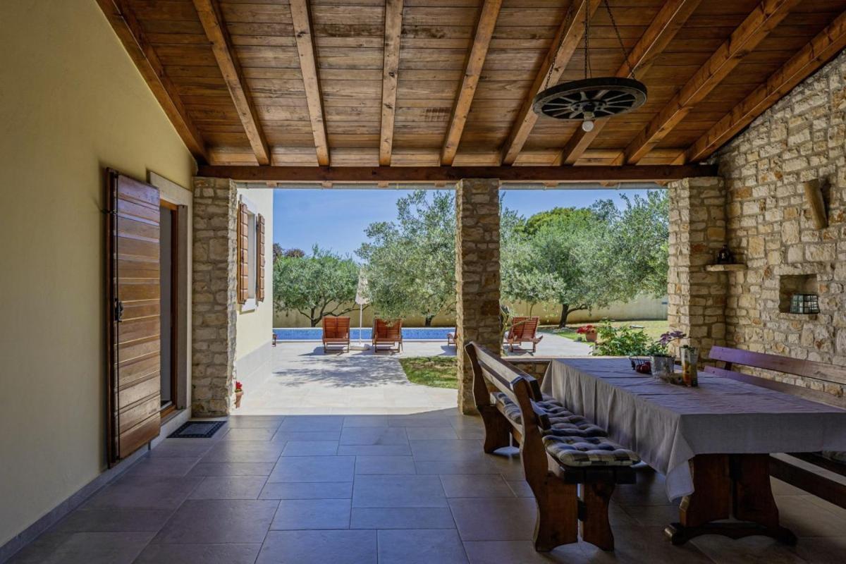Villa Braidizza In Kavran Krnica Buitenkant foto