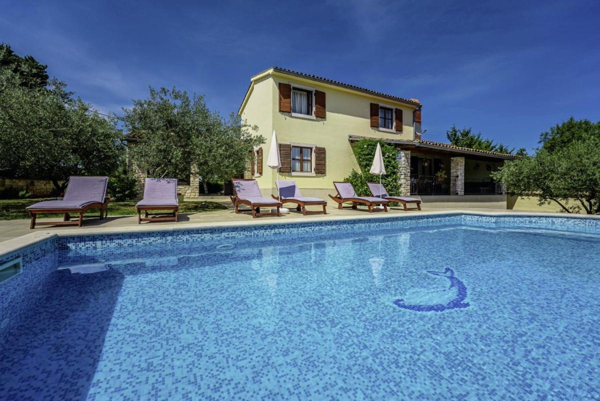 Villa Braidizza In Kavran Krnica Buitenkant foto