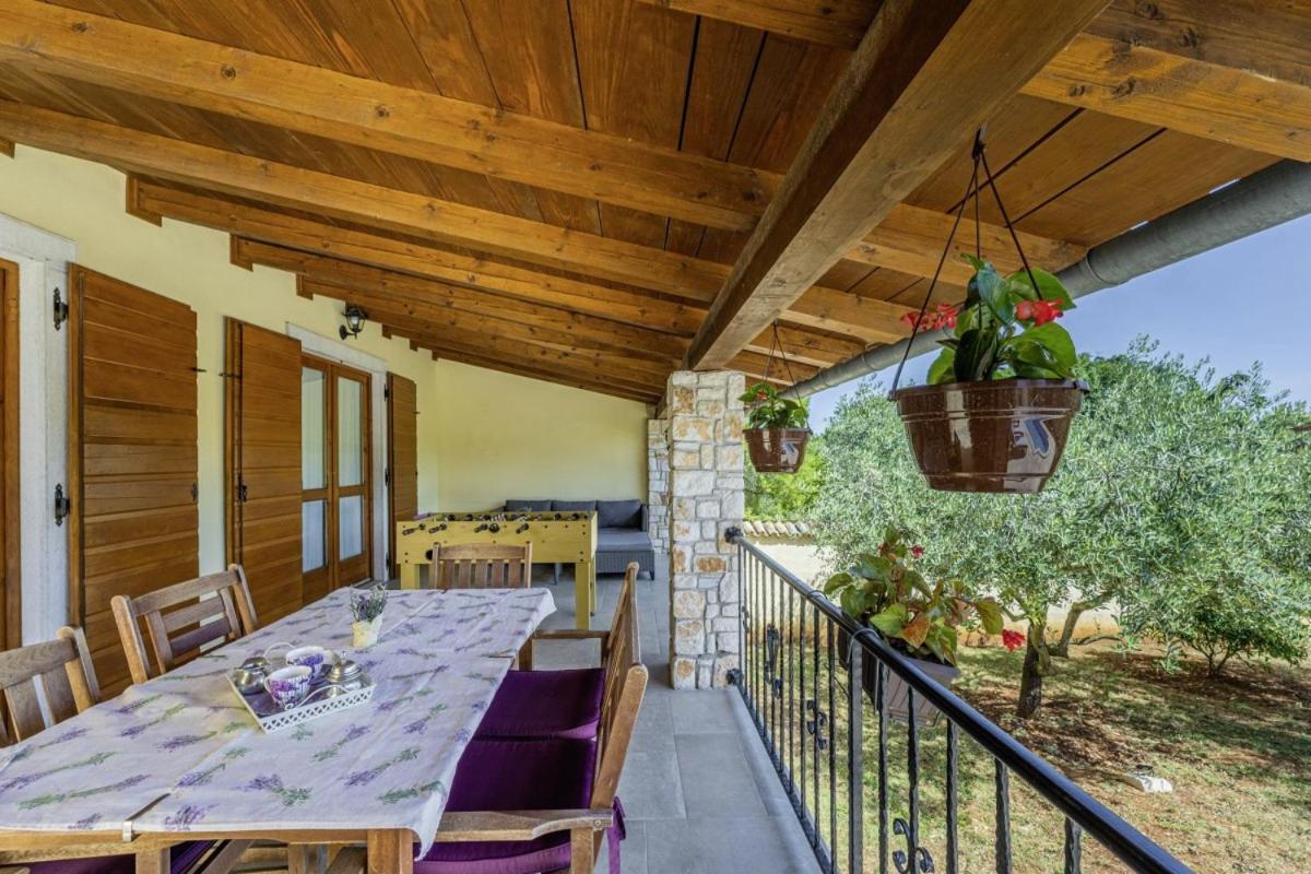 Villa Braidizza In Kavran Krnica Buitenkant foto