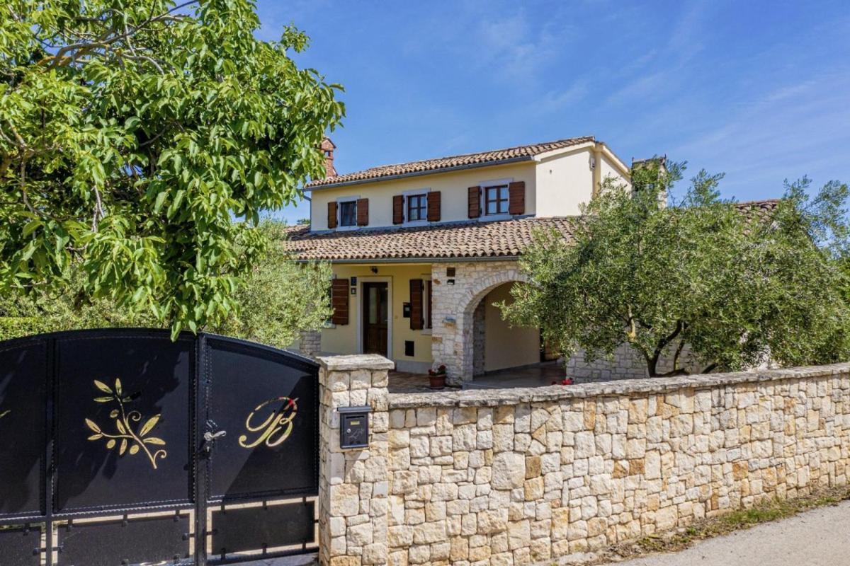 Villa Braidizza In Kavran Krnica Buitenkant foto