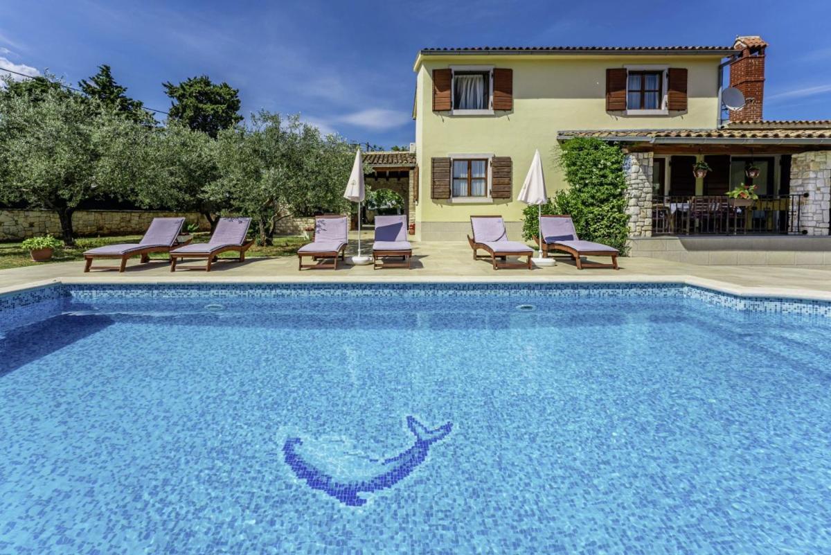 Villa Braidizza In Kavran Krnica Buitenkant foto