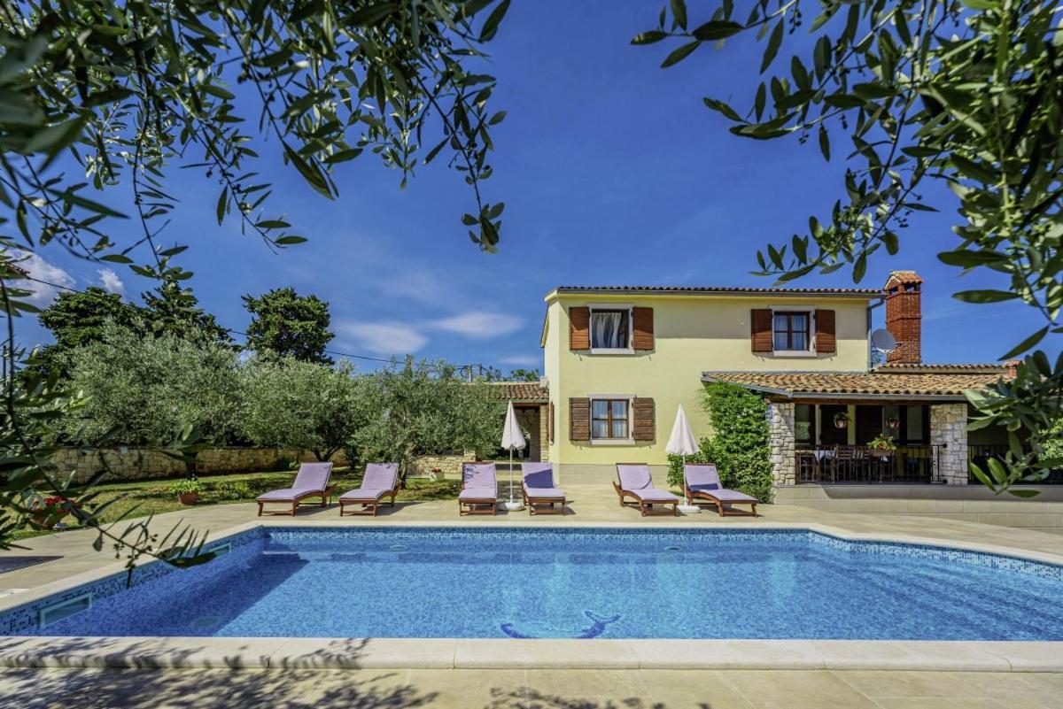 Villa Braidizza In Kavran Krnica Buitenkant foto