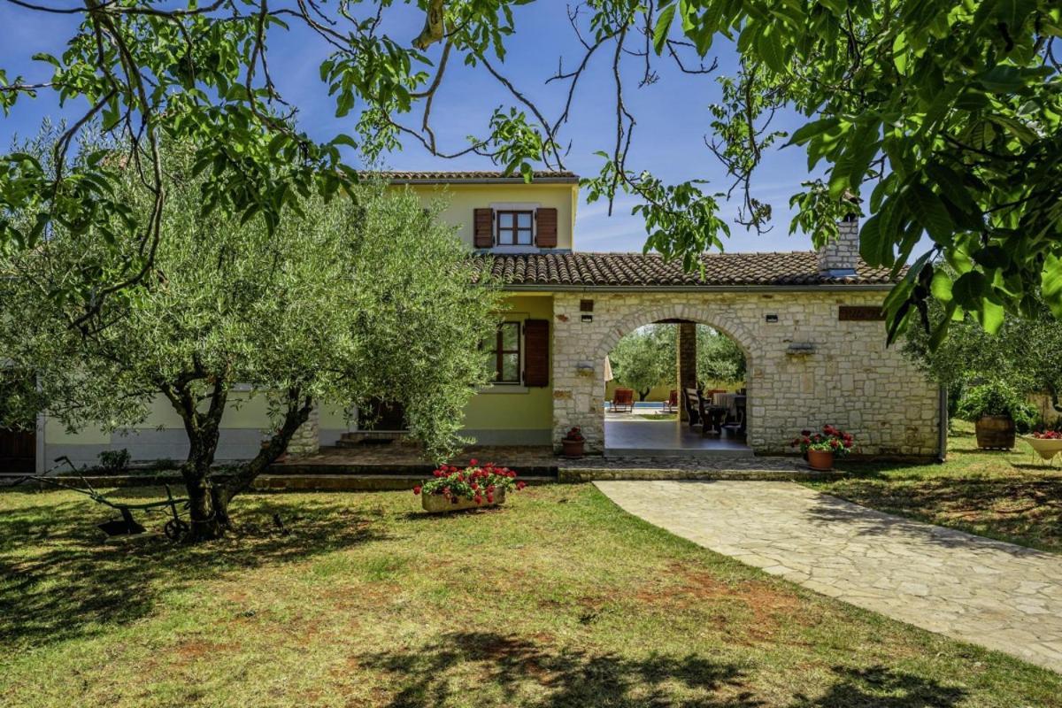 Villa Braidizza In Kavran Krnica Buitenkant foto
