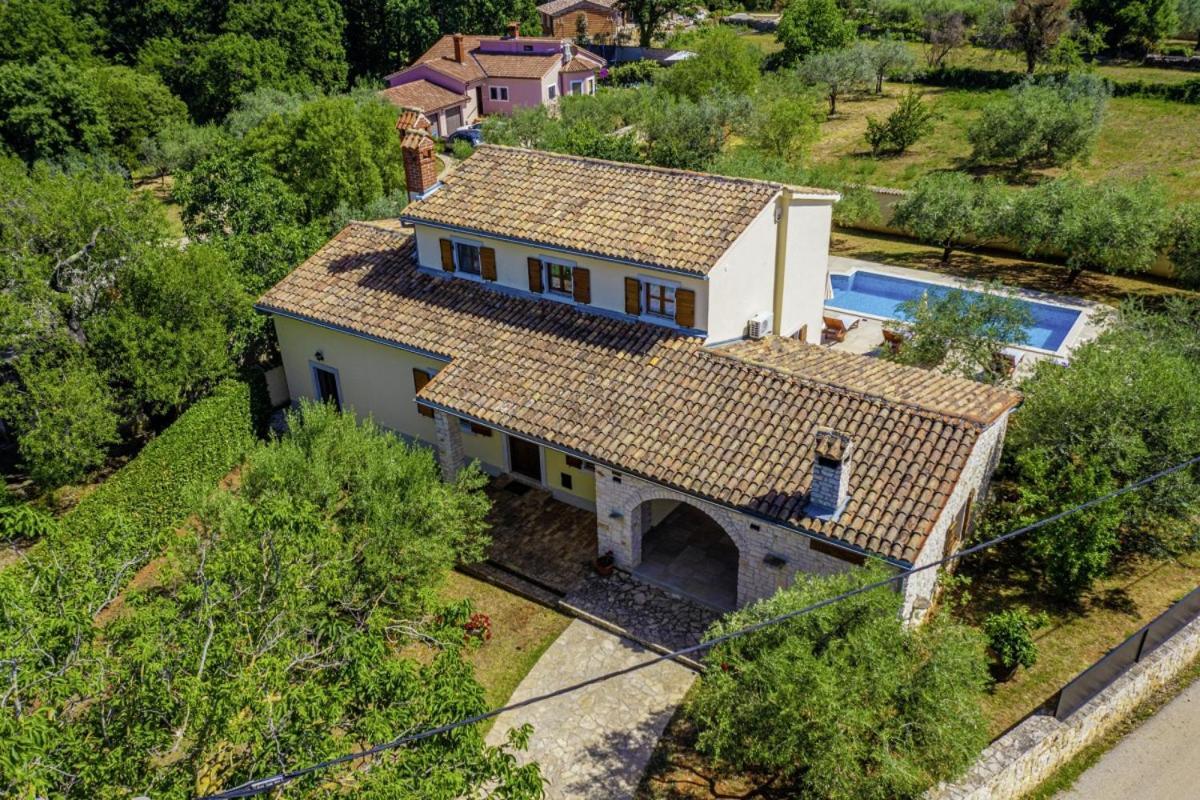 Villa Braidizza In Kavran Krnica Buitenkant foto