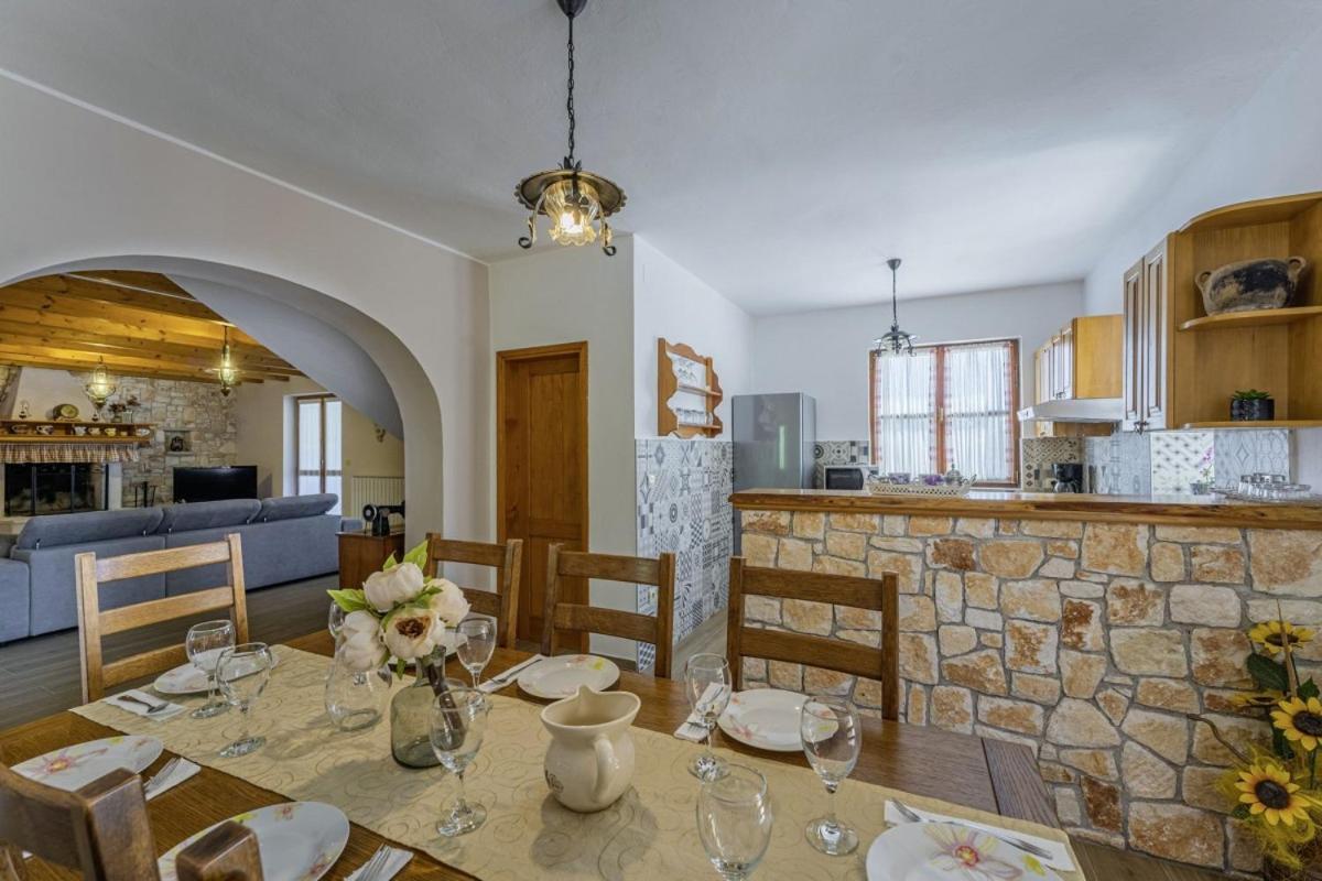 Villa Braidizza In Kavran Krnica Buitenkant foto
