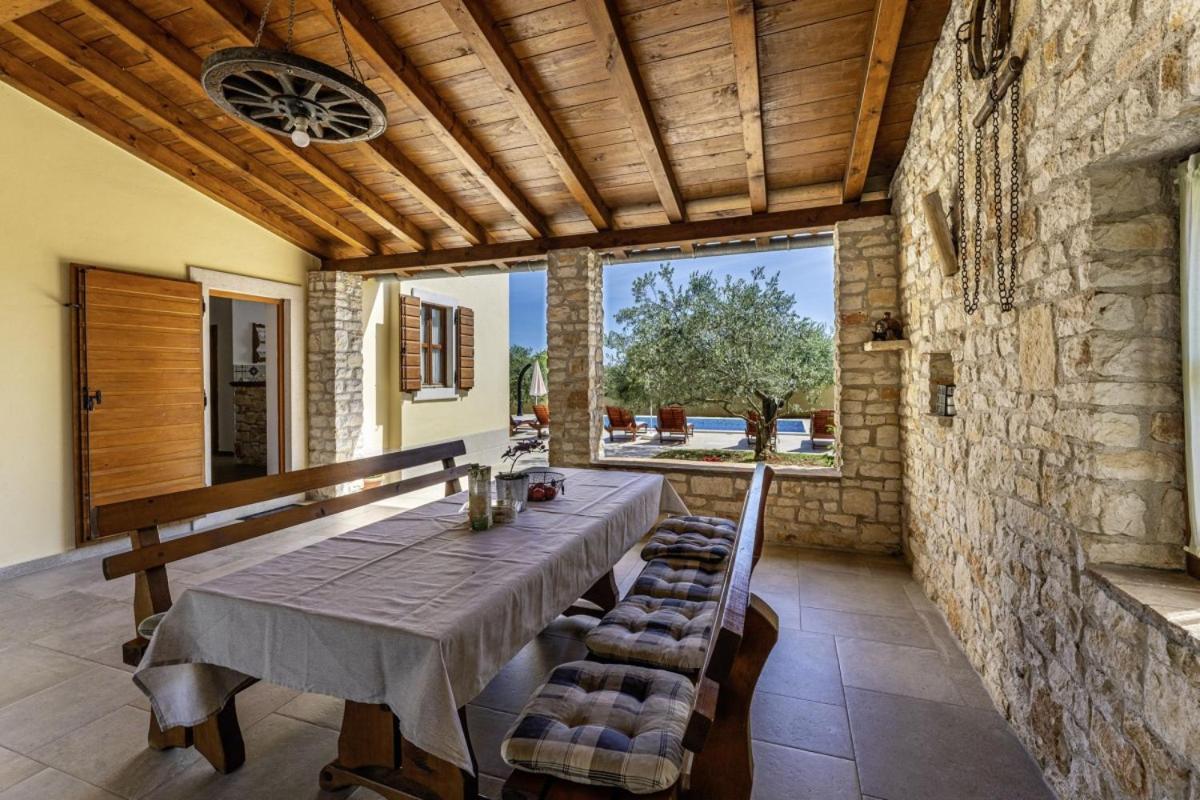 Villa Braidizza In Kavran Krnica Buitenkant foto