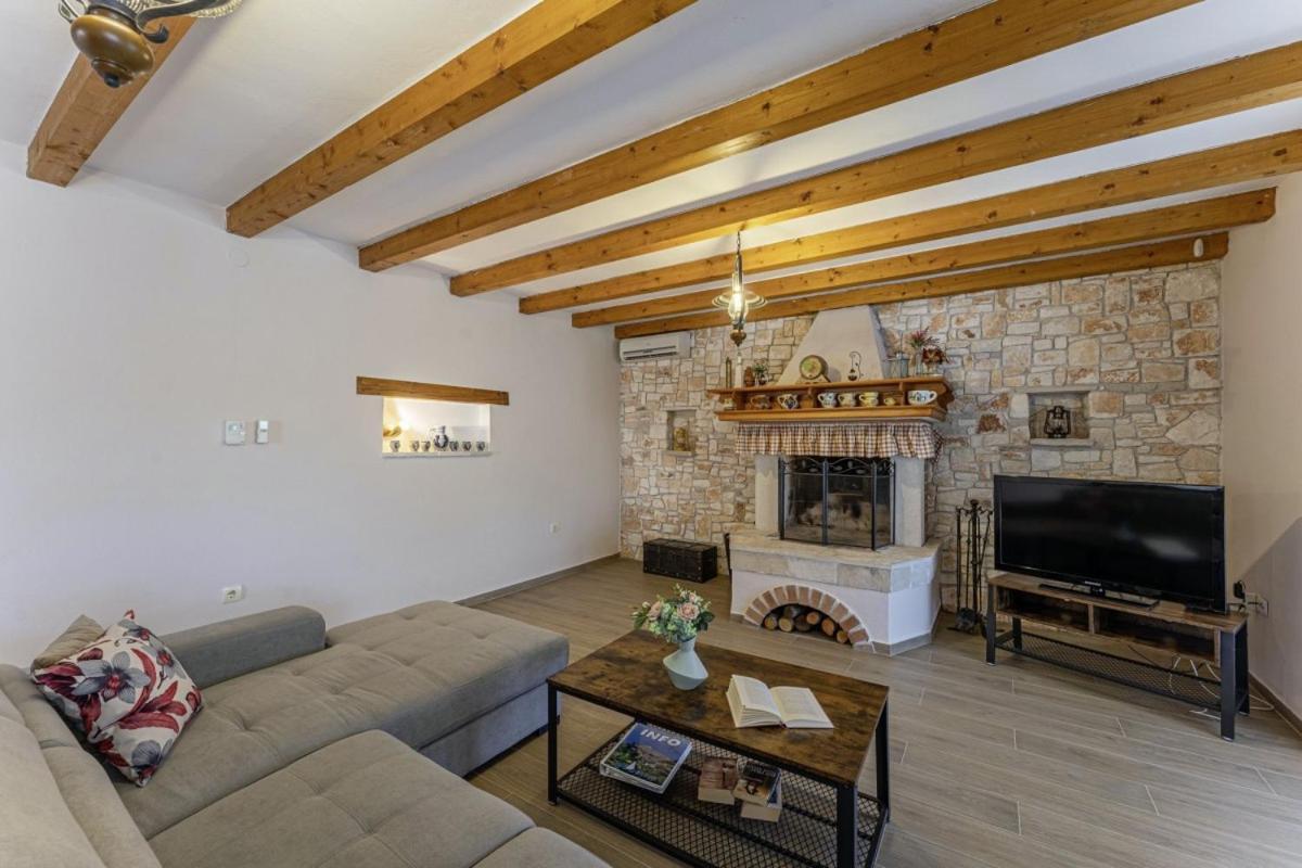 Villa Braidizza In Kavran Krnica Buitenkant foto
